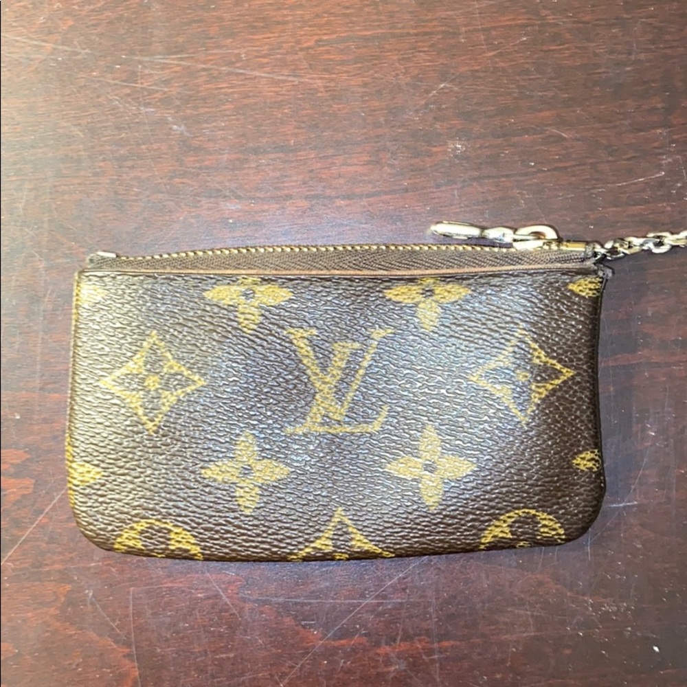 Louis Vuitton Monogram Key Pouch